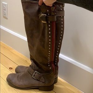 Steve Madden knee high boots